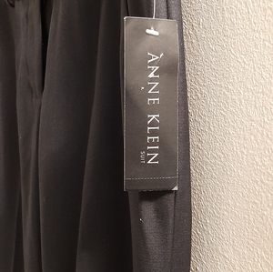 ANNE KLEIN WOMEN'S BLACK DRESSING PANTS.SZ::2..ITS A 2 PCS SET.BUT I ONLY HAVE T